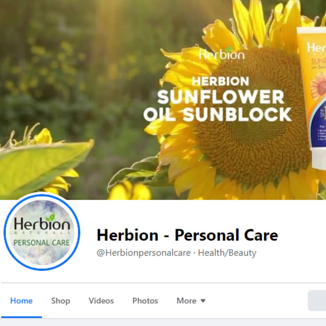 Social Media-Herbion