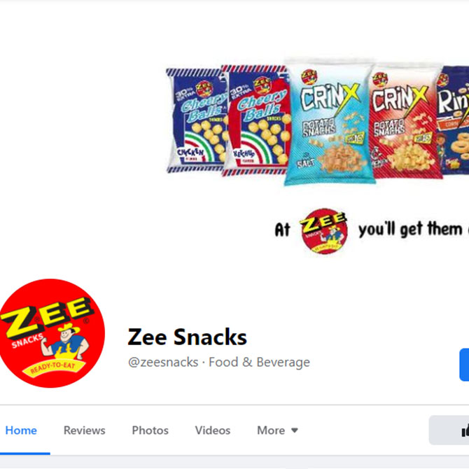Social-Media – Zee Snacks