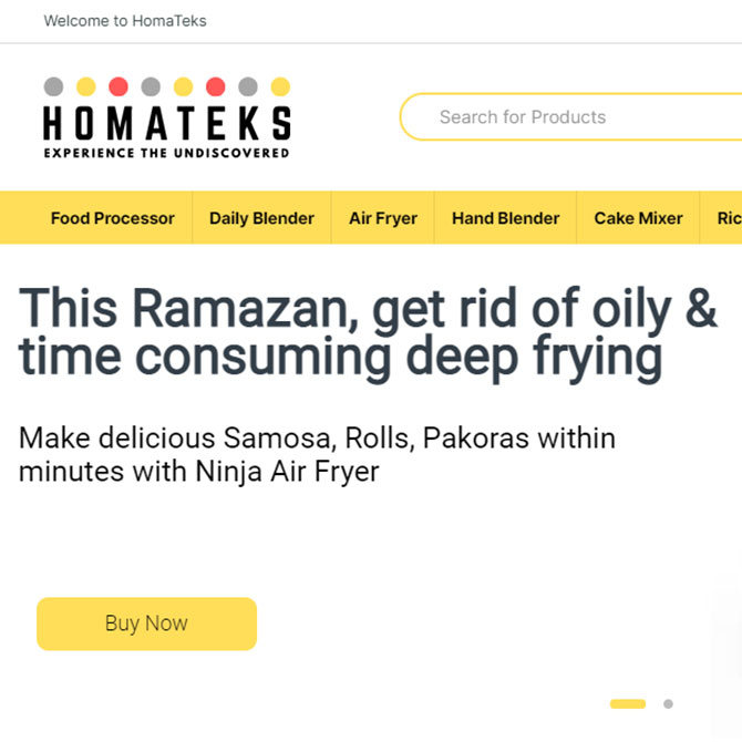 Website – Homateks.com